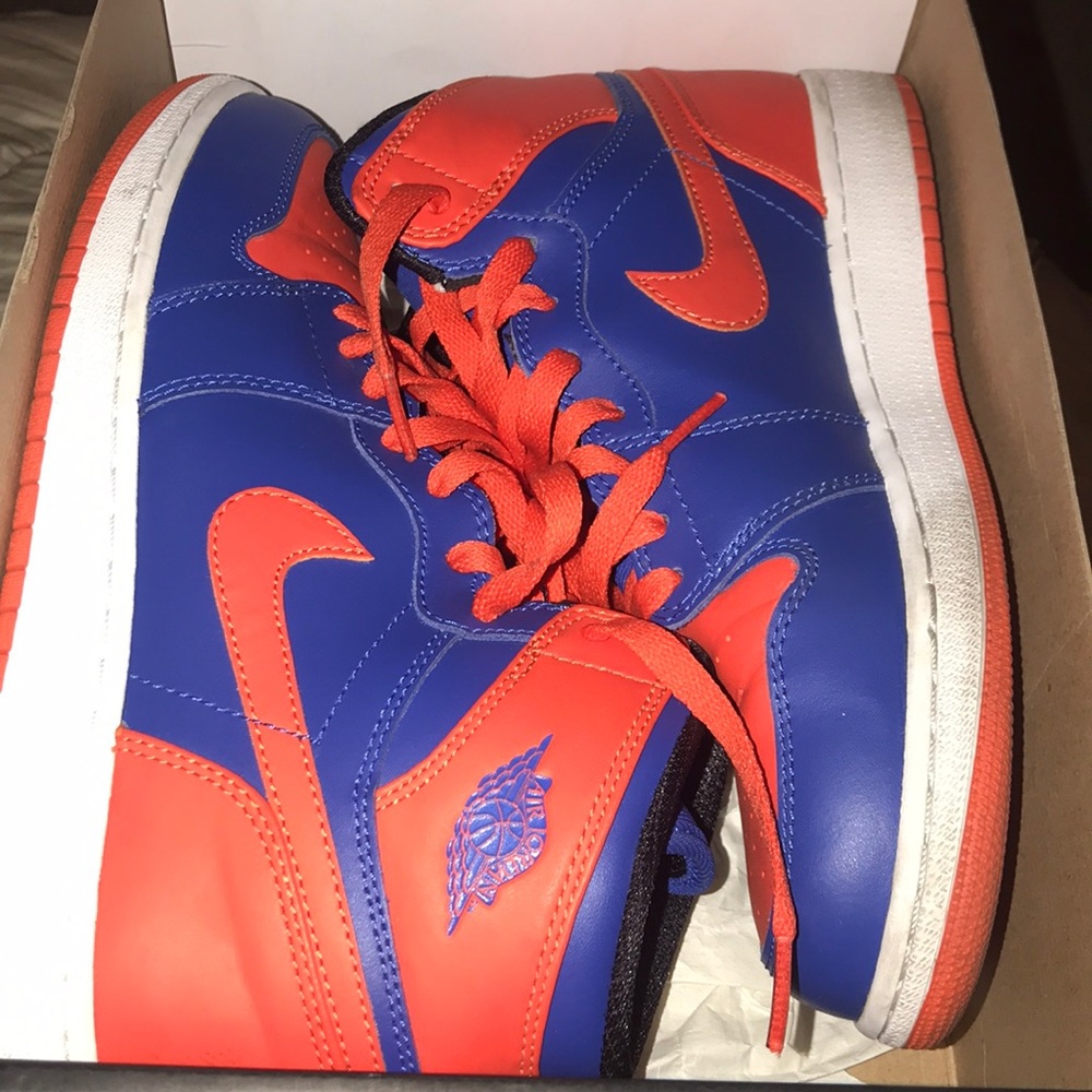 Jordan retro KNICK ONES 7Y